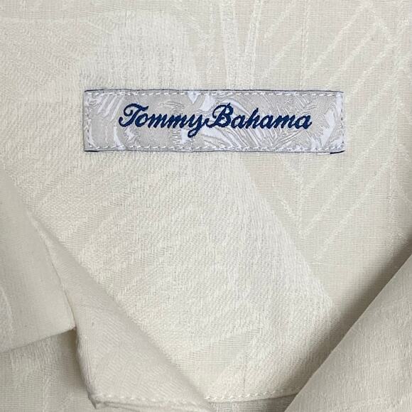 Tommy Bahama Silk Shirt Men's Large "Go Big or Go Home Camp" MLB SF Giants NEW - Picture 10 of 16